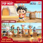 Genuine The Monsters Labubu One Piece Series Blind Box Figurine Labubu Mystery Box Anime Figure Trendy Collection Kids Xmas Gift