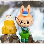 Pop Mart Labubu Elf Wilderness Travel Series Blind Box Guess Bag Original Toys Doll Cute Anime Figure Ornaments Gift