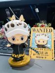 Genuine The Monsters Labubu One Piece Series Blind Box Figurine Labubu Mystery Box Anime Figure Trendy Collection Kids Xmas Gift
