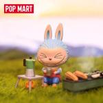 Pop Mart Labubu Elf Wilderness Travel Series Blind Box Guess Bag Original Toys Doll Cute Anime Figure Ornaments Gift
