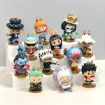 Genuine The Monsters Labubu One Piece Series Blind Box Figurine Labubu Mystery Box Anime Figure Trendy Collection Kids Xmas Gift