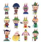 Pop Mart Labubu Elf Wilderness Travel Series Blind Box Guess Bag Original Toys Doll Cute Anime Figure Ornaments Gift