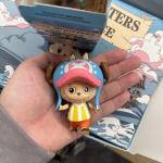 Genuine The Monsters Labubu One Piece Series Blind Box Figurine Labubu Mystery Box Anime Figure Trendy Collection Kids Xmas Gift