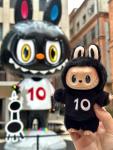 POPMART Labubu 10th Anniversary Limited Edition Mini ZIMOMO Ton 10cm Height THE MONSTERS 10th Anniversary Tour Exhibition