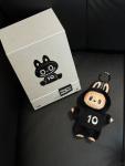POPMART Labubu 10th Anniversary Limited Edition Mini ZIMOMO Ton 10cm Height THE MONSTERS 10th Anniversary Tour Exhibition