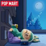 POP MART Labubu The Monsters 1:00 A.M. Series Blind Box Guess Bag Original Toys Mystery Box Figurines Dolls Decoration Ornaments