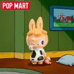 POP MART Labubu The Monsters 1:00 A.M. Series Blind Box Guess Bag Original Toys Mystery Box Figurines Dolls Decoration Ornaments