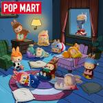 POP MART Labubu The Monsters 1:00 A.M. Series Blind Box Guess Bag Original Toys Mystery Box Figurines Dolls Decoration Ornaments