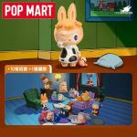 POP MART Labubu The Monsters 1:00 A.M. Series Blind Box Guess Bag Original Toys Mystery Box Figurines Dolls Decoration Ornaments