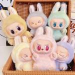 Labubu Macarons Lisa Vinyl Blind Box Toy