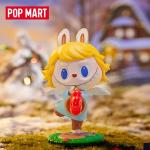 POP MART Labubu The Monsters Let's Christmas Series  Blind Box Mystery Box Kawaii Ornaments Figurines Home Decor Desktop Model