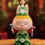 POP MART Labubu The Monsters Let's Christmas Series  Blind Box Mystery Box Kawaii Ornaments Figurines Home Decor Desktop Model