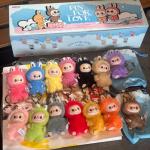 POPMART Labubu The Monsters Pin For Love Series Blind Box Original Labubu Toy Kawaii Anime Action Figure Mystery Box Girls Gifts