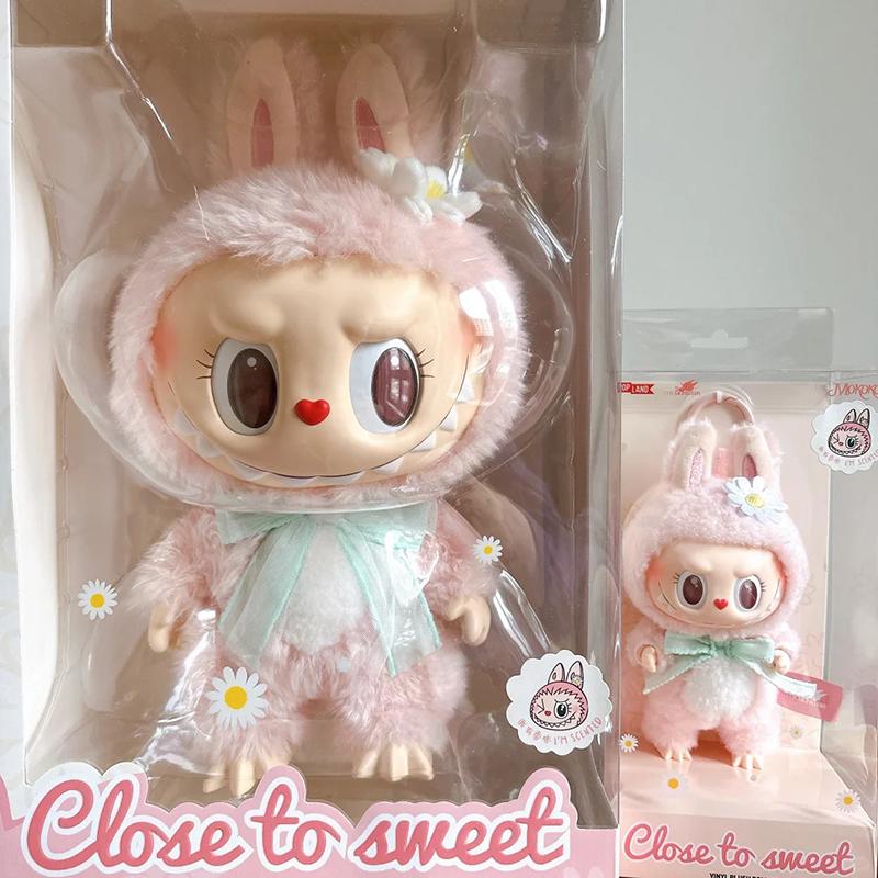 Authentic in stock POP MART Genuine MOKOKO Sweetheart Series CLOSE TO SWEET Vinyl Plush Toy Cute Surprise xmas Gift Collection