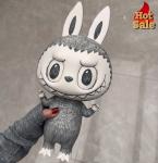 In Spot Labubu The Monsters Mega 400% Sketch Action Figures Labubu Collection Figurine Model Toy Customized Birthday Xmas Gift