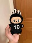 POPMART Genuine Product Labubu 10th Anniversary Limited Edition Black Cute Blind Box Surprises Birthday Gifts
