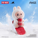 POP MART COCA-COLA Series Labubu Vinyl Series Blind Box Plush Cute Surprise Birthday or Christmas Gift
