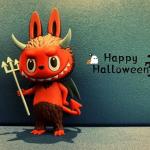 POP MART Labubu Halloween Monster Blind Box Toy