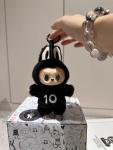 POPMART Genuine Product Labubu 10th Anniversary Limited Edition Black Cute Blind Box Surprises Birthday Gifts