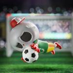 POP MART Labubu Sport Series Blind Original Box Toys Kawaii Anime Action Figure Caixa Caja Surprise Mystery Box Dolls Girls Gift