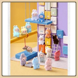 Authentic POPMART LABUBU V4 N-Z Heart Secret Series Vinyl Face Blind Box  collection faction figures model xmas Gift toys