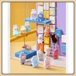 Authentic POPMART LABUBU V4 N-Z Heart Secret Series Vinyl Face Blind Box  collection faction figures model xmas Gift toys