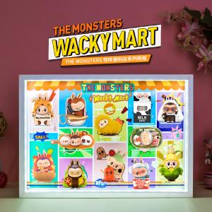 Labubu Funky Convenience Store Blind Box Display Case