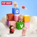 POP MART LABUBU THE MONSTERS PIN for LOVE Series Blind Box - Mystery Figure Ornaments Anime Doll Gift Collection Guess Bag Toys