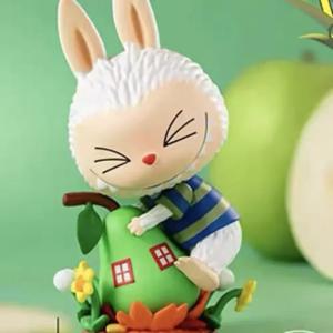 Pop Mart Labubu The Monsters Fruit Series Blind Box Guess Bag Mystery Box Toys Anime Figure Doll Cute Desktop Ornaments Gift