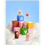 Authentic POPMART LABUBU V4 N-Z Heart Secret Series Vinyl Face Blind Box  collection faction figures model xmas Gift toys