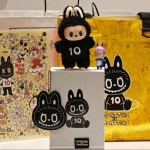 POP MART Labubu 10th Anniversary Collectible Doll Set