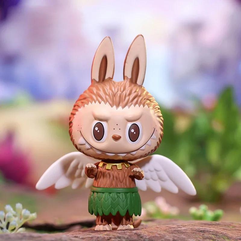 POP MART Labubu Elf Universe Adventure Series Blind Box Toys Guess Bag Mystery Box Mistery Caixa Action Figure Surpresa Model