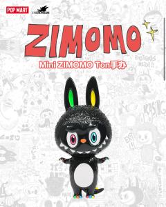 POPMART Mini ZIMOMO Ton 10cm Height THE MONSTERS 10th Anniversary Tour Exhibition Shanghai Limited Edition Collectible Figurines