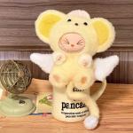 Cute Mini Plush Doll'S Clothes Outfit Only Clothing Accessories For 17cm Labubu Dolls 7 styles of animals Set DIY Kids Gifts