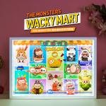 Labubu Funky Convenience Store Blind Box Display Case