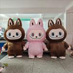 Labubu Inflatable Bunny Mascot Costume for Events