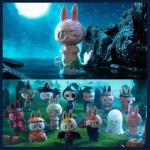 POP MART Labubu Halloween Monster Blind Box Toy