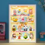 Labubu Funky Convenience Store Blind Box Display Case