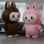 Labubu Inflatable Bunny Mascot Costume for Events