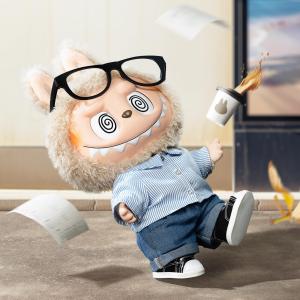 Authentic POP MART Labubu Flip With Me Doll 40cm