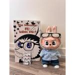 Labubu Plush Doll 40cm Summer Collection Toys