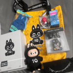 POP MART Labubu 10th Anniversary Collectible Doll Set