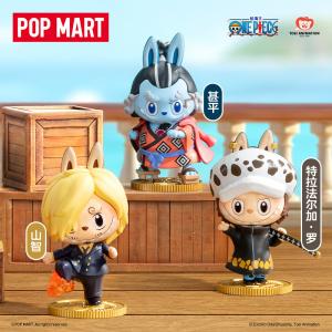 POPMART THE MONSTERS × One Piece Labubu Blind Box