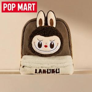 Labubu Monsters Classic Series Wool Plush Backpack