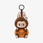 Labubu Halloween Pumapkin Vinyl Plush Pendant