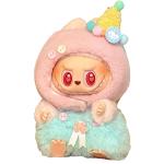 Mini Plush Doll Clothes for 17cm Labubu Dolls