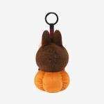 Labubu Halloween Pumapkin Vinyl Plush Pendant
