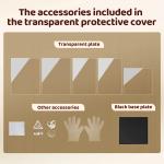 Clear Acrylic Display Case for Labubu Dolls