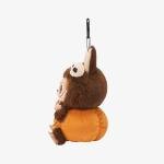 Labubu Halloween Pumapkin Vinyl Plush Pendant