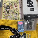 Labubu Monsters 10th Anniversary Blind Box Keychain